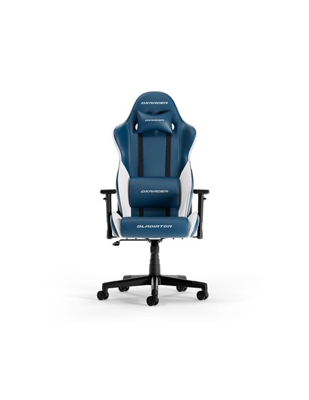 Fotoliu Gaming DXRacer GLADIATOR-23-L / 150kg / 180-200cm / Blue/White