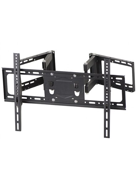 Full-motion TV-Wall Mount for 37 -80”- Gembird ”WM-80ST-02”, allows up to 120 degrees swivel and 20 degrees tilting, max. 60 ...