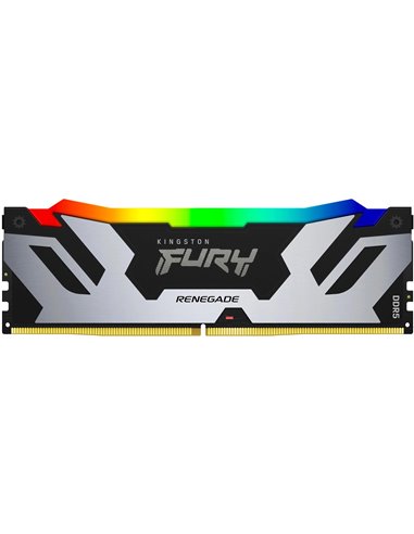 Memorie operativa Kingston FURY® Renegade Silver RGB DDR5-6400 24GB