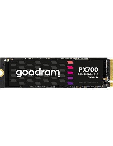 M.2 NVMe SSD GOODRAM PX700 / 1.0TB / 3D NAND TLC