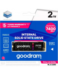 M.2 NVMe SSD GOODRAM PX700 / 2.0TB / 3D NAND TLC 2