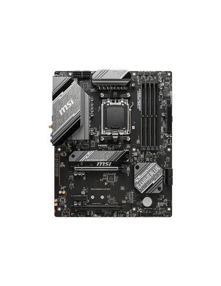 Материнская плата MSI B650 GAMING PLUS WIFI / AM5 / B650 / DDR5 / ATX