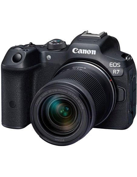 Беззерккальная камера CANON EOS R7 + RF-S 18-150 IS STM (5137C040)