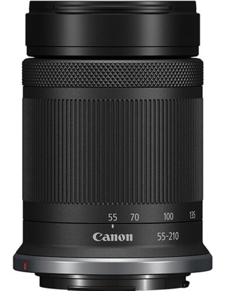 Aparate foto mirrorless CANON EOS R50 + RF-S 18-45 f/4.5-6.3 IS STM + RF-S 55-210 f/5.0-7.1 IS STM Black (5811C034)