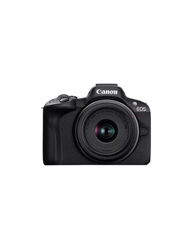 Aparate foto mirrorless CANON EOS R50 + RF-S 18-45 f/4.5-6.3 IS STM Black (5811C033)