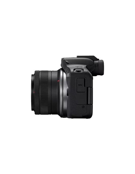 Безерккальная камера CANON EOS R50 + RF-S 18-45 f/4.5-6.3 IS STM Black (5811C033)