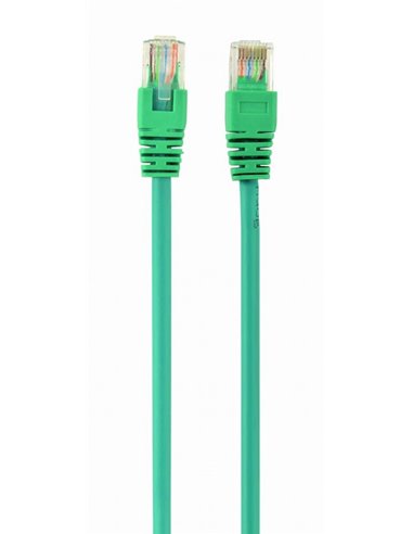 UTP Cat.5e Patch cord, 0.5m, Green