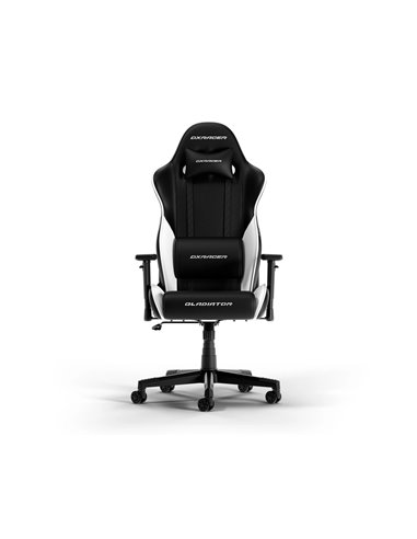 Fotoliu Gaming DXRacer GLADIATOR-23-L / 150kg / 180-200cm / Black/White