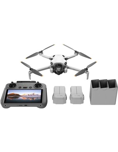 Дрон DJI Mini 4 Pro Fly More Combo (DJI RC 2) (CP.MA.00000735.01)