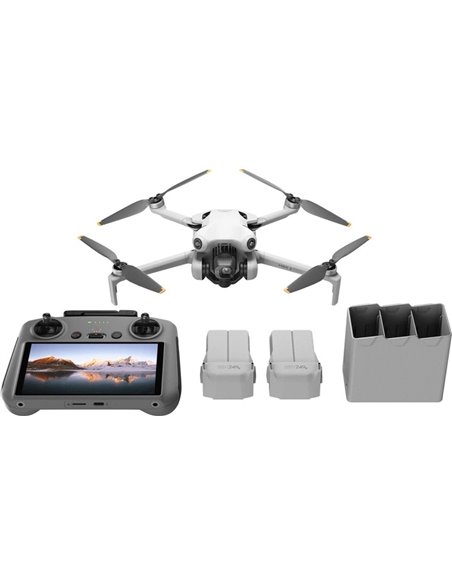 Дрон DJI Mini 4 Pro Fly More Combo (DJI RC 2) (CP.MA.00000735.01)