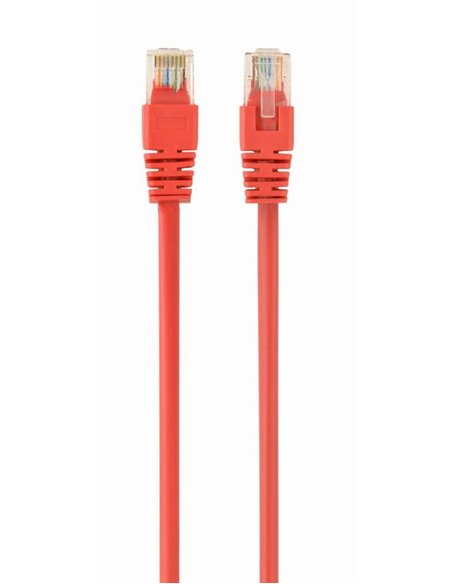 UTP Cat.5e Patch cord, 0.5m, Red