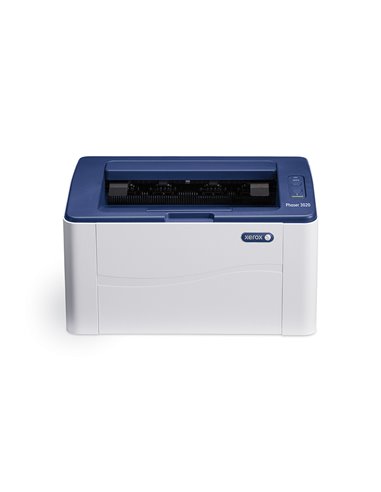 Лазерный Принтер Xerox Phaser 3020 / A4 / WiFi / White