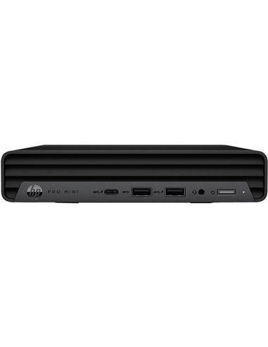 Компьютер HP Pro Mini 400 G9 / Intel Core i5-13500T/ 8GB / 512GB SSD/ Win11Pro/ Black