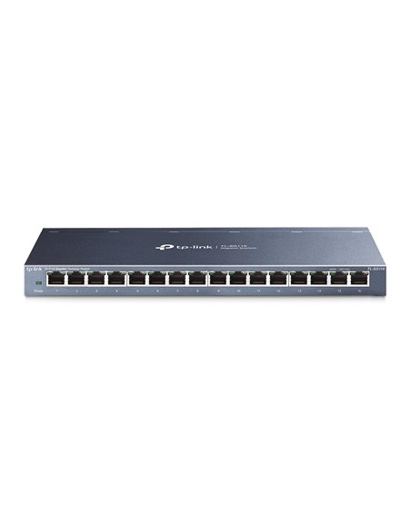 Коммутатор TP-LINK TL-SG116 / 16 port / Gigabit / RJ45 / steel case