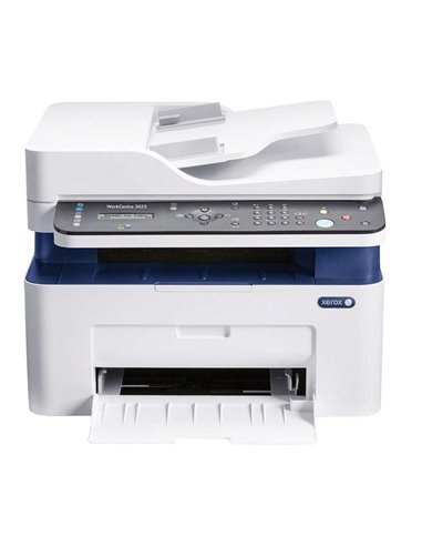 MFD Laser Xerox WorkCentre 3025/ A4/ DADF/ WiFi/ Net/ Fax/ White