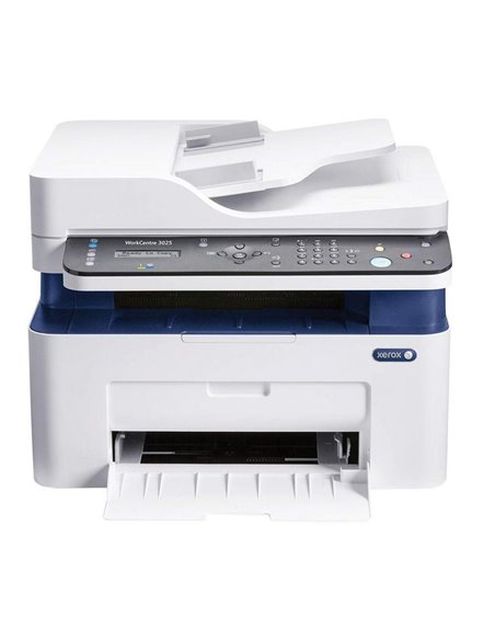 МФУ ЛазерныйXerox WorkCentre 3025/ A4/ DADF/ WiFi/ Net/ Fax/ White