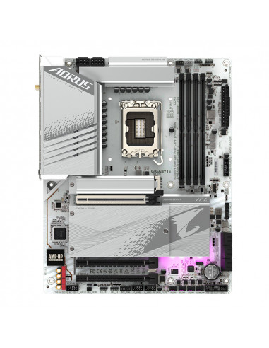 Материнская плата GIGABYTE Z790 AORUS ELITE AX ICE / 1700 / Z790 / DDR5 / ATX