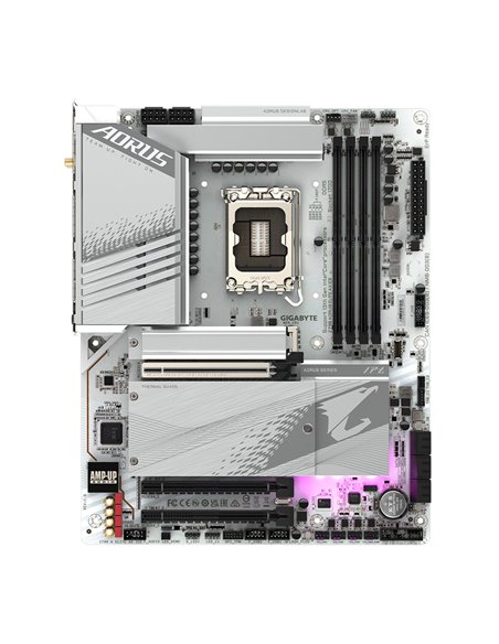 Материнская плата GIGABYTE Z790 AORUS ELITE AX ICE / 1700 / Z790 / DDR5 / ATX