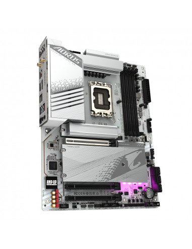 Материнская плата GIGABYTE Z790 AORUS ELITE AX ICE / 1700 / Z790 / DDR5 / ATX