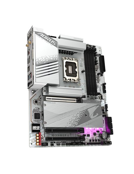 Материнская плата GIGABYTE Z790 AORUS ELITE AX ICE / 1700 / Z790 / DDR5 / ATX