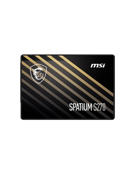 2.5” SSD MSI Spatium S720 960GB 2.5” SSD MSI Spatium S720 960GB