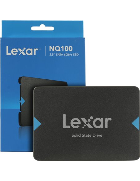 2.5” SSD Lexar NQ100 960GB