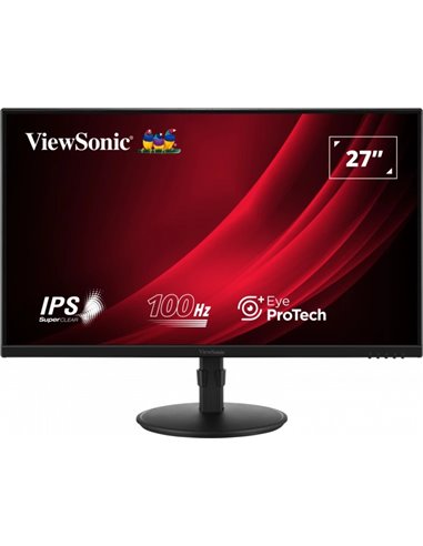 27.0” Монитор VIEWSONIC VG2708A / 100Hz / 5ms / Black