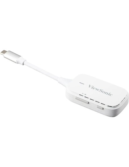 Miracast Viewsonic WPD-700, Wireless Screen Casting Kit, Plug-and-Play: Direct connection without network setup or software ...
