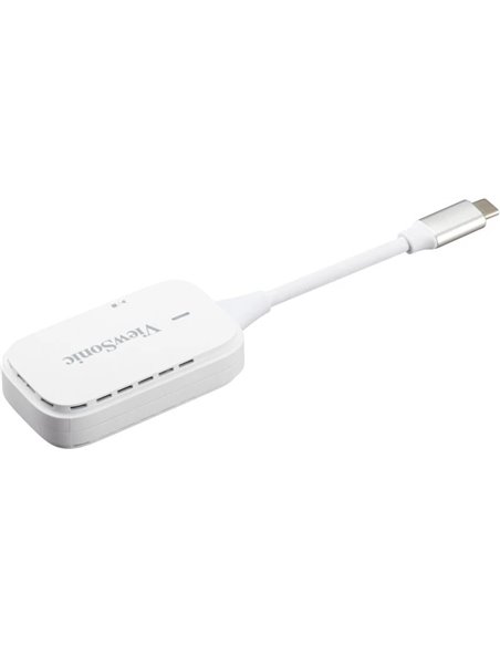 Miracast Viewsonic WPD-700, Wireless Screen Casting Kit, Plug-and-Play: Direct connection without network setup or software ...