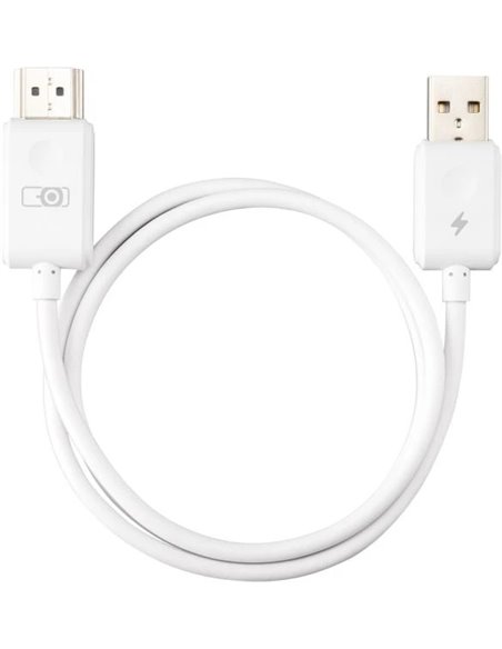 Miracast Viewsonic WPD-700, Wireless Screen Casting Kit, Plug-and-Play: Direct connection without network setup or software ...