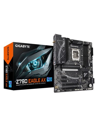 Материнская плата GIGABYTE Z790 EAGLE AX/ 1700/ Z790/ DDR5/ ATX