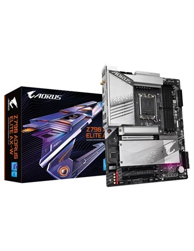 Материнская плата GIGABYTE Z790 AORUS ELITE AX-W / 1700 / Z790 / DDR5 / ATX