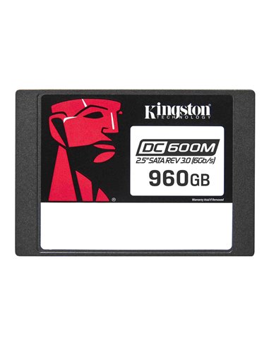 SSD 2.5” Kingston DC600M 960GB (SEDC600M/960G)