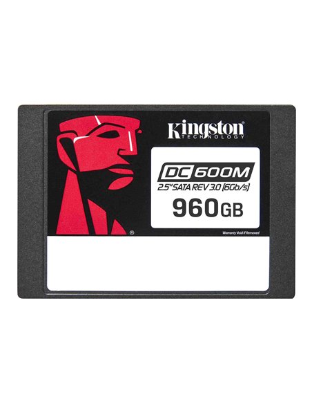 SSD 2.5” Kingston DC600M 960GB (SEDC600M/960G)