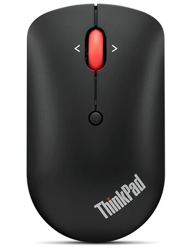 Беспроводная компактная мышь ThinkPad / USB-C / 2400 dpi / Optical / Black