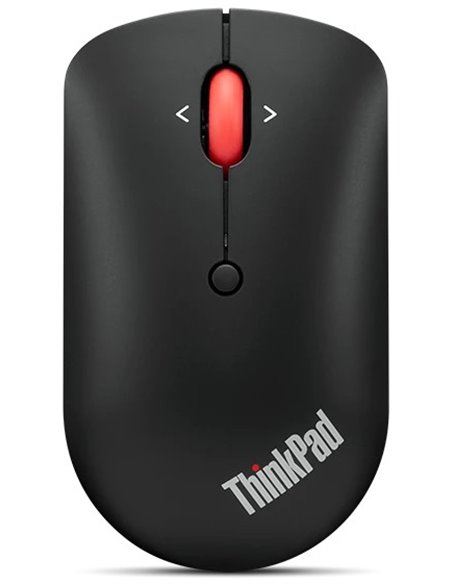 Беспроводная компактная мышь ThinkPad / USB-C / 2400 dpi / Optical / Black