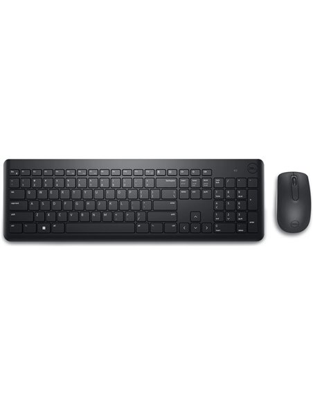 Беспроводная Клавиатура с мышкой Dell KM3322W / Black