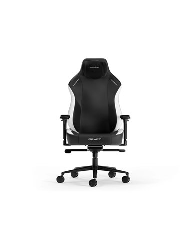 Fotoliu Gaming DXRacer CRAFT-23-L / 150kg / 145-185cm / Black/White