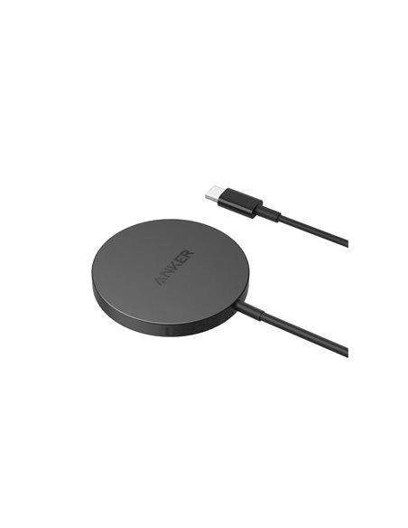 Беспроводное зарядное устройство Anker PowerWave Select+ Magnetic Pad / 7.5W / iPhone 12/13 / Grey