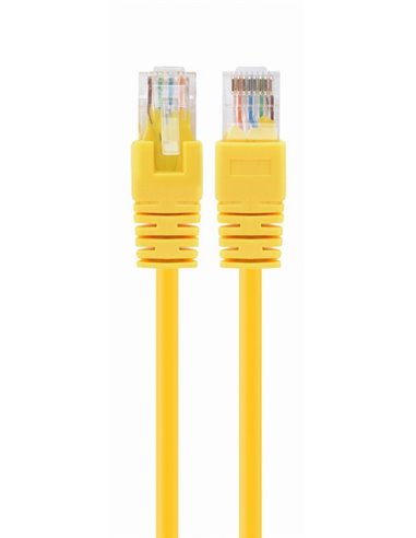 UTP Cat.5e Patch cord, 0.5m, Yellow