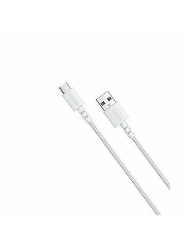 Cablu Type-A la Type-C Anker PowerLine Select+ / 0.91 m / white