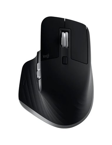 Mouse Bluetooth Wireless Logitech MX Master 3S Performance for Mac/ 2.4GHz and Bluetooth/ Space Grey