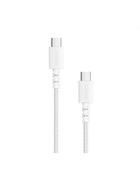 Cablu Type-C la Type-C Anker PowerLine Select+ / 0.91 m / White