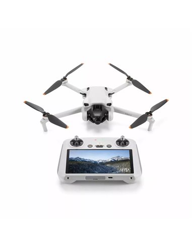 Drona DJI Mini 3 + Controller DJI RC 5.5” (CP.MA.00000780.01)