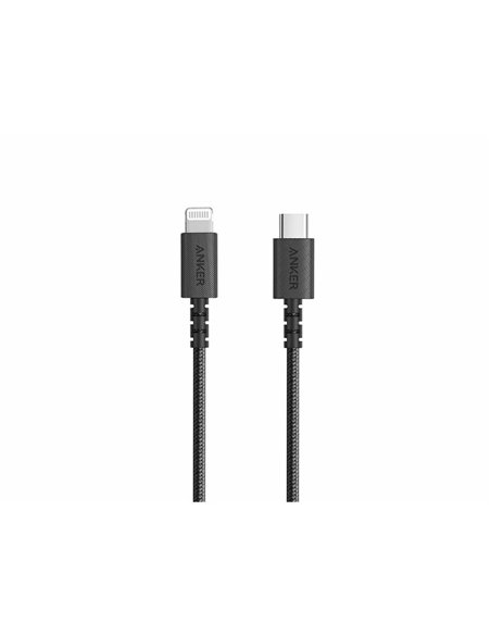 Кабель Type-C на Lightning Anker PowerLine Select+ / 0.91 m / black