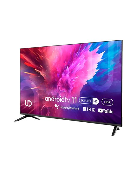 50” LED TV UD 50U6210 FHD / 4K / SmartTV / Black