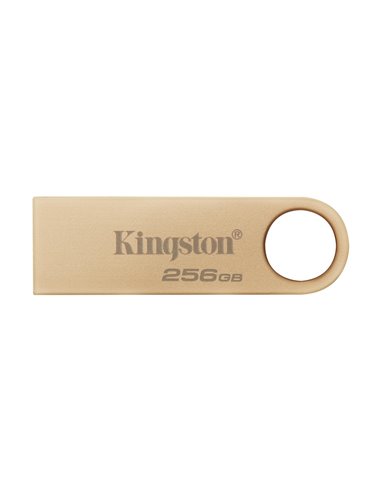 Флеш-накопитель USB Kingston DataTraveler SE9 G3 / 256ГБ / USB3.2 Gen1 / Gold