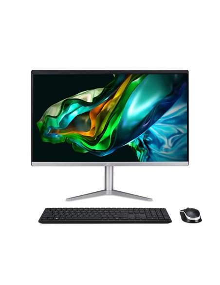 Моноблок 23.8” Acer Aspire C24-1300 (DQ.BL0ME.00H) / AMD Ryzen 5 7520U / 8GB / 512GB SSD / Black