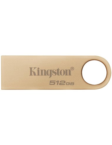 Флеш-накопитель USB Kingston DataTraveler SE9 G3 / 512ГБ / USB3.2 Gen1 / Gold