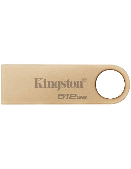 USB Flash Drive Kingston DataTraveler SE9 G3 / 512GB / USB3.2 Gen1 / Gold